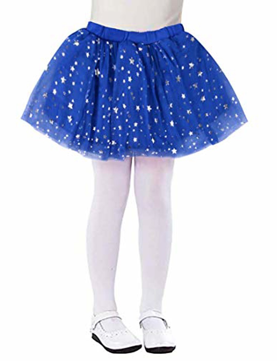 Jupe Tutu Paillettes Enfant Toile Paillettes Scintillantes Jupe En