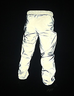 cheap -women&#039;s men&#039;s reflective pants high visibility running trousers dance pants night sporting jogger pants