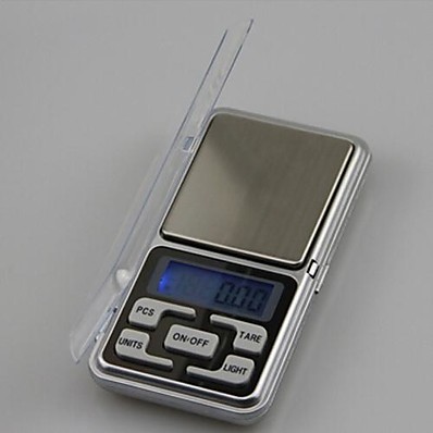 cheap Kitchen &amp; Dining-500g 0.1g Mini Portable Electronic Scales Kitchen Scale Desktop