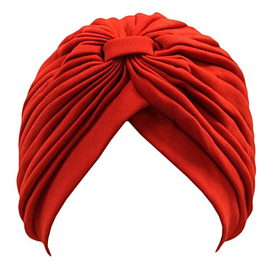 hesapli Aksesuarlar-Kadın&#039;s Parti Günlük Seyahat Bere / Sarkık Solid Siyah Beyaz Şapka Nefes Alabilir Rahat / Sevimli / İş / Arkilik / Sarı / Kırmızı
