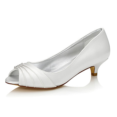 Low Heel Wedding Shoes Search Ador Com