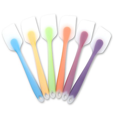 cheap Kitchen &amp; Dining-Big Spatulas Kitchen Cream Butter Flour Knife Cake Silicone Scraper Baking &amp; Spatulas Bakeware Baking Scraping Tools