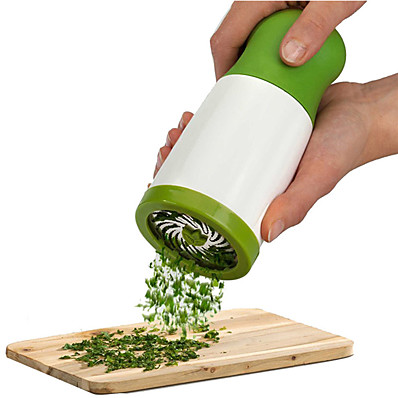 cheap Kitchen &amp; Dining-Spice Herb Grinder Stainless Steel Garlic Ginger Crusher Kitchen Gadget
