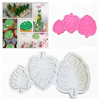 cheap Kitchen &amp; Dining-1pc Cake Molds Christmas Round Silicone Cake Molds For Cookie