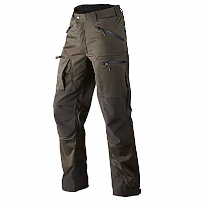 cheap Hunting &amp; Nature-Men&#039;s Work Pants Hunting Pants Tactical Cargo Pants Winter Spring Autumn Ripstop Windproof Multi-Pockets Breathable Bottoms for Camping / Hiking Hunting Training IX7 Khaki (pure cotton stretch