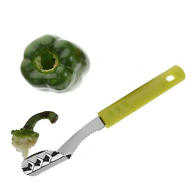 cheap Kitchen &amp; Dining-Stainless Steel Pepper Corer Vegetable and Fruit Seeds Core Removing Device Coring Machine