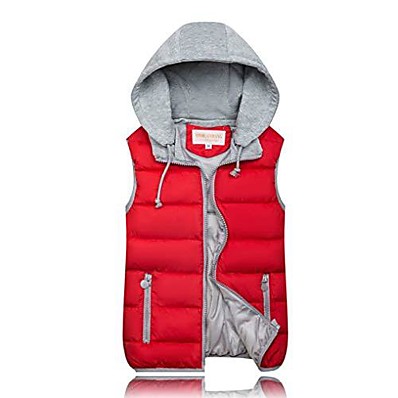 cheap Camping, Hiking &amp; Backpacking-Women&#039;s Lightweight Puffer Vest Fishing Vest Hiking Fleece Vest Sleeveless Jacket Top Outdoor Padded Insulated Vest with Pockets Quick Dry Breathable Thermal Warm Winter Full Zip Wine Red Climbing