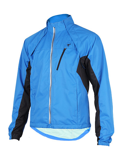 cheap Sportswear-Men&#039;s Cycling Jacket Winter Bike Jacket Windbreaker Top Waterproof Windproof Breathable Sports Black / Yellow / Red Clothing Apparel Bike Wear / Waterproof Zipper / Long Sleeve