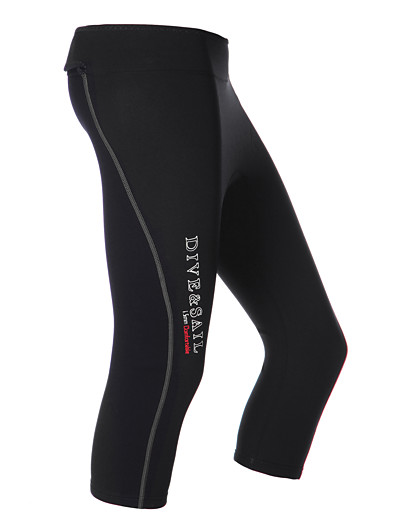 cheap Surfing, Diving &amp; Snorkeling-Dive&amp;Sail Women&#039;s Wetsuit Pants 1.5mm Neoprene Bottoms Thermal Warm Quick Dry Stretchy Swimming Diving Surfing Scuba