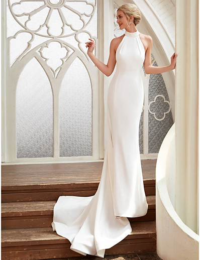 Garden Sheath Wedding Dresses