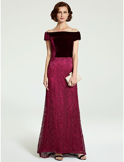Velvet Mother of the Bride Dresses