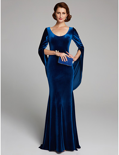 Velvet Mother of the Bride Dresses