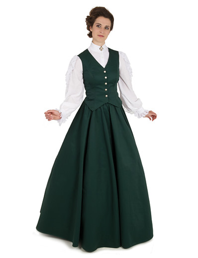 cheap Cosplay &amp; Costumes-Duchess Cerridwen Goddess Victorian 1910s Edwardian Vacation Dress Dress Party Costume Prom Dress Women&#039;s Feather Costume Green Vintage Cosplay Long Sleeve Daily Wear Ball Gown Floor Length Plus Size