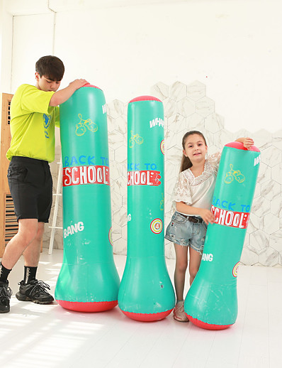 cheap Exercise, Fitness &amp; Yoga-Punching Bag for Martial Arts Boxing Youth Strength Training Crossfit Weight Loss Black Green / Kid&#039;s
