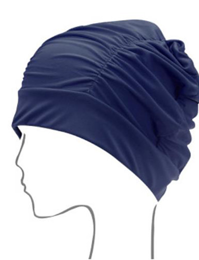 cheap Sportswear-Swim Cap for Adults Polyester / Polyamide Soft Stretchy Swimming Surfing