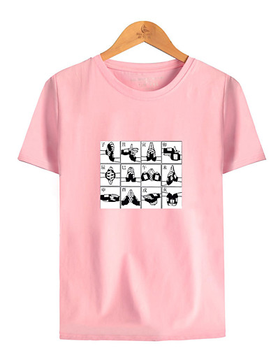 cheap Cosplay &amp; Costumes-Inspired by Naruto Cosplay Akatsuki Uchiha Polyester / Cotton Blend T-shirt Printing Print T-shirt For Men&#039;s / Women&#039;s