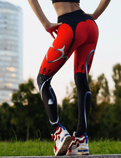 hesapli Koşu, Yavaş Koşu ve Yürüyüş-Kadın&#039;s Legginsy do biegania Sıkı Antrenman Pantolonu Cadde Alt Giyimler Kış Fitness Spor Salonu Egzersizi Koşma Koşu yapmak Eğitim Popo Kaldırma Nefes Alabilir Hızlı Kuruma Spor YAKUT / Streç