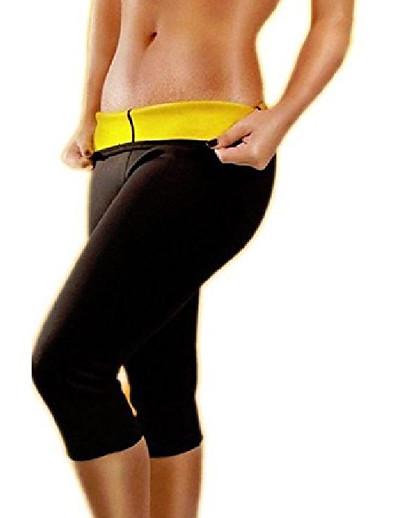 cheap Sportswear-hot women neoprene slimming pants thermo sauna sweat body shaper fat burner sport yoga fitness leggings