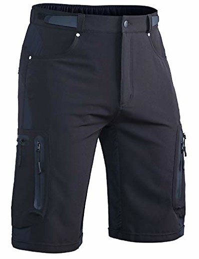 cheap Sportswear-Men&#039;s Cycling MTB Shorts Bike Shorts Baggy Shorts MTB Shorts Quick Dry Waterproof Zipper Sports ArmyGreen / Black / khaki Clothing Apparel Bike Wear