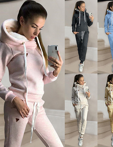 cheap 2 piece sweatsuit