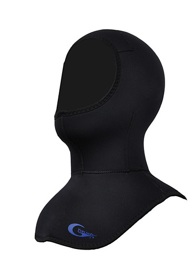 cheap Sportswear-YON SUB Diving Wetsuit Hood SCR Neoprene 5mm for Adults - Swimming Diving Surfing Thermal Warm Quick Dry Reduces Chafing / High Elasticity / Athletic / Solid Color
