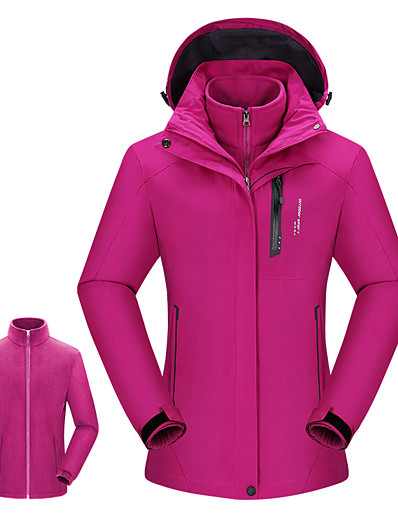 olcso Női hosszú kabátok és parkák-Női Kosaras Szokványos Kabát Normál Zakók Egyszínű Bíbor Arcpír rózsaszín Fehér