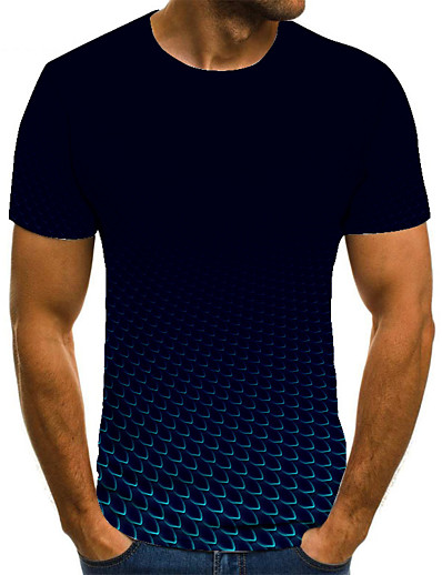 幾何学模様 メンズシャツ Lightintheboxで検索する