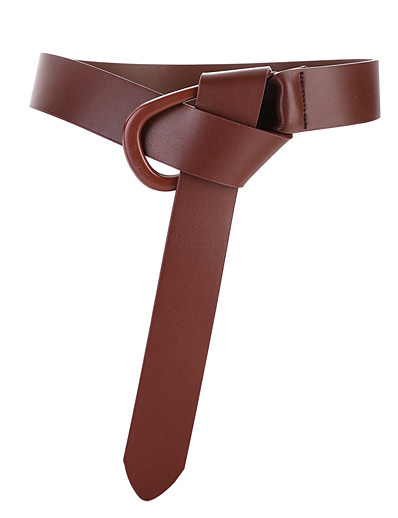 cheap Belt-Women&#039;s Wide Belt Black Brown Dailywear Daily Holiday Date Belt Pure Color / Fall / Winter / Spring / Summer
