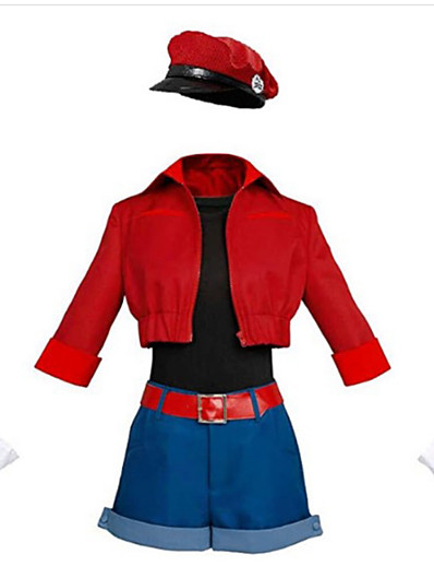 cheap Anime Cosplay-Inspired by Cosplay Cosplay Anime Cosplay Costumes Japanese Cosplay Suits For Women&#039;s