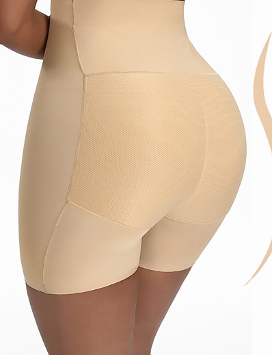 cheap Sportswear-One-piece Body-lifting Pants Hips and Padded Fake Ass Belly Shaping Pants High-waist Women&#039;s Panties