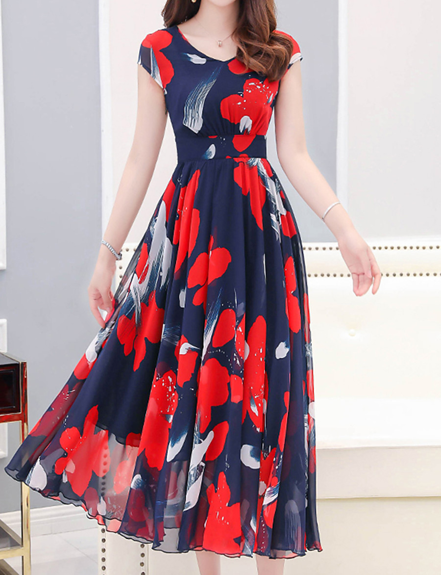 midi summer dresses with short sleeves midi summer dresses with short sleeves