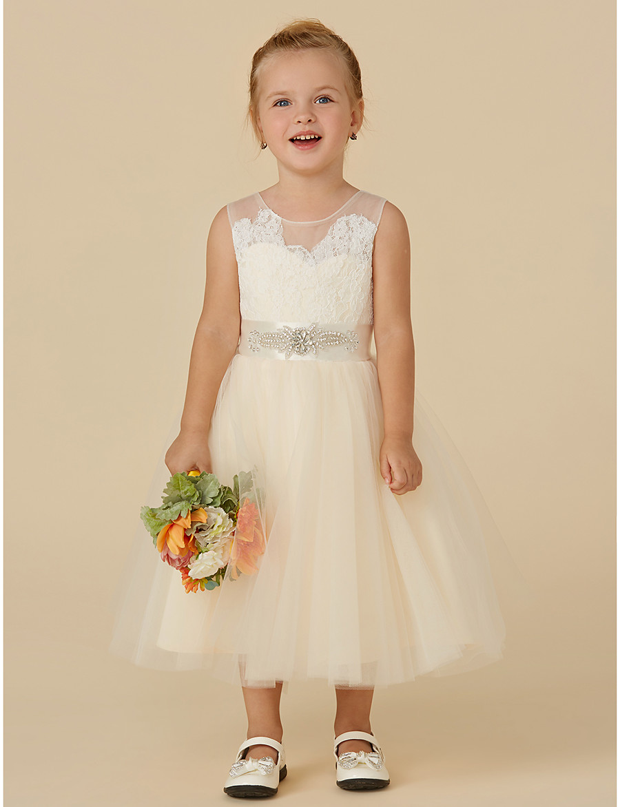 Princess Tea Length Dress
