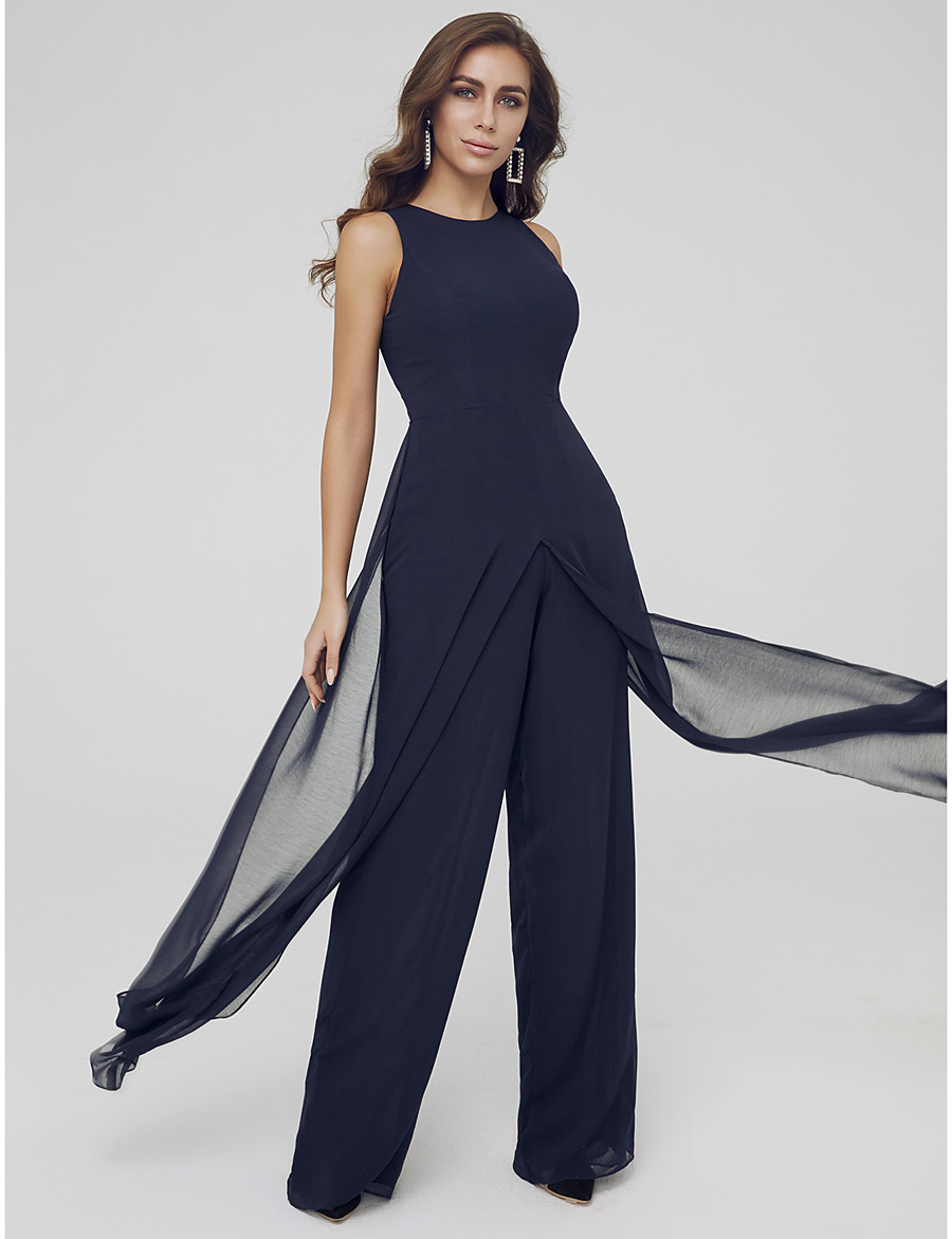 elegant jumpsuits for evening wear