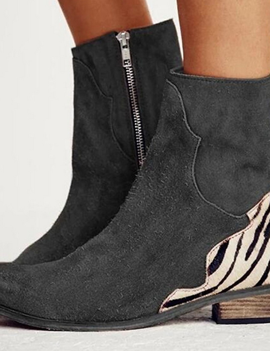 burgundy flat booties