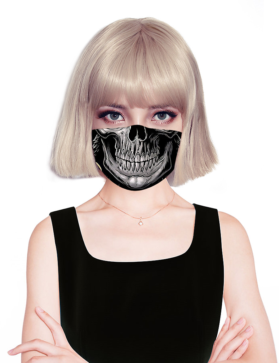  Women's Face cover Fashion Spandex Mouth HomeMask / Layered / Fall / Winter / Spring / Summer