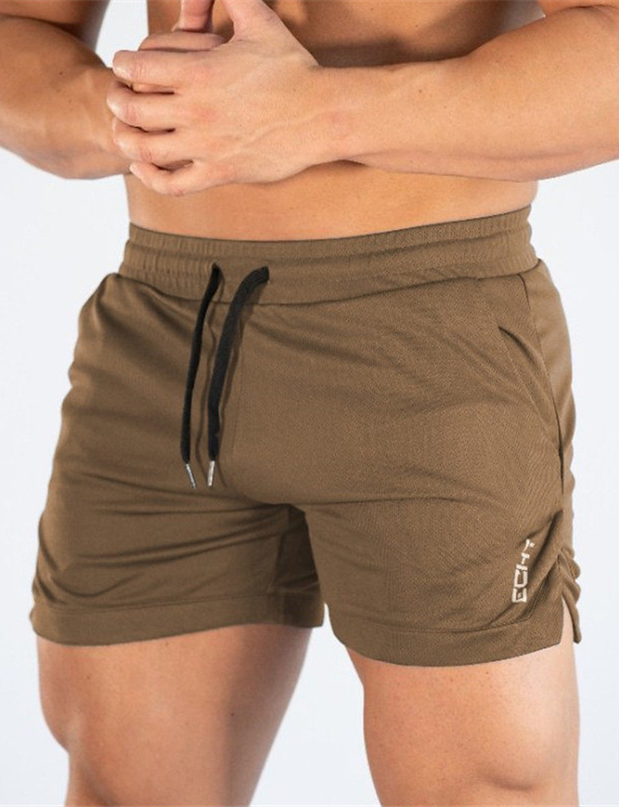 Boa Men's Stretch Elite Split Run Shorts