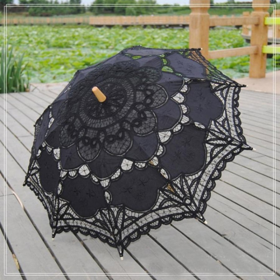 Ador Lace Wedding Daily Masquerade Beach Umbrella Umbrellas 30 7