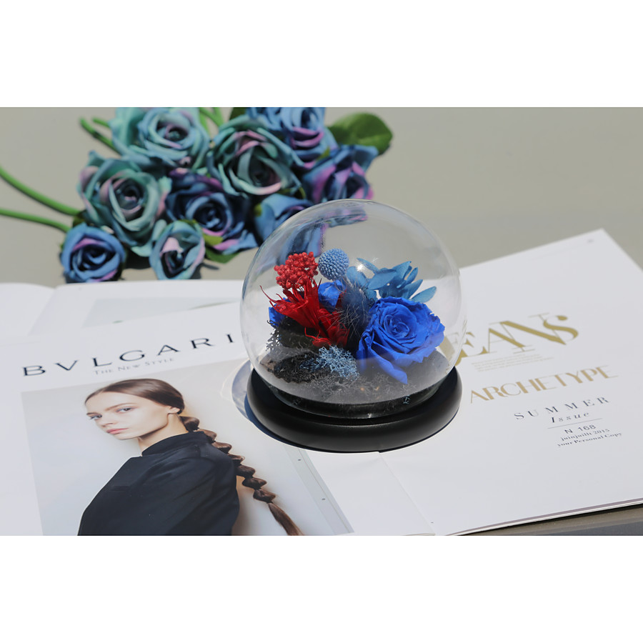 Ador Non Personalized Glass Decorations Gift Boxes Her Him