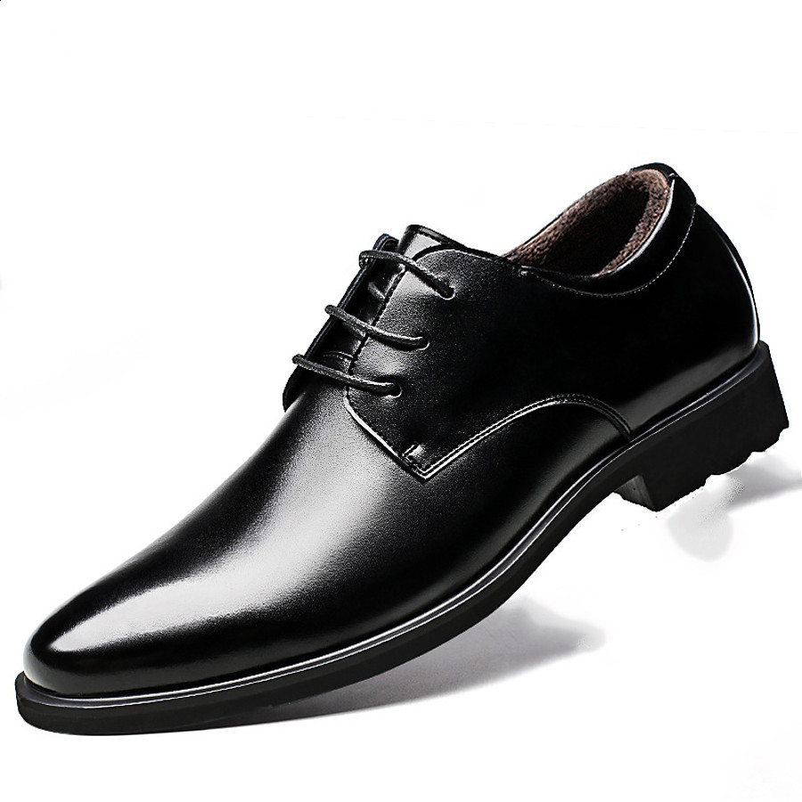 Men's Comfort Shoes Winter Casual Party & Evening Office & Career ...