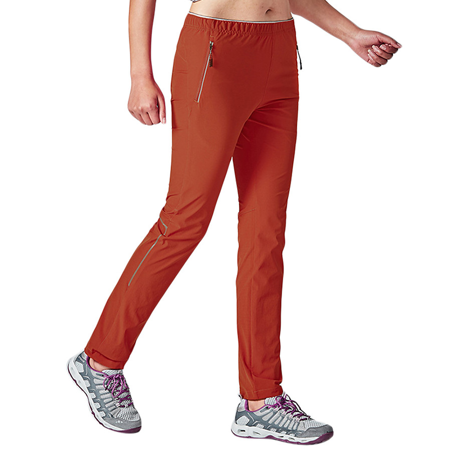 Women's Hiking Pants Outdoor Waterproof Breathable Quick Dry Stretchy