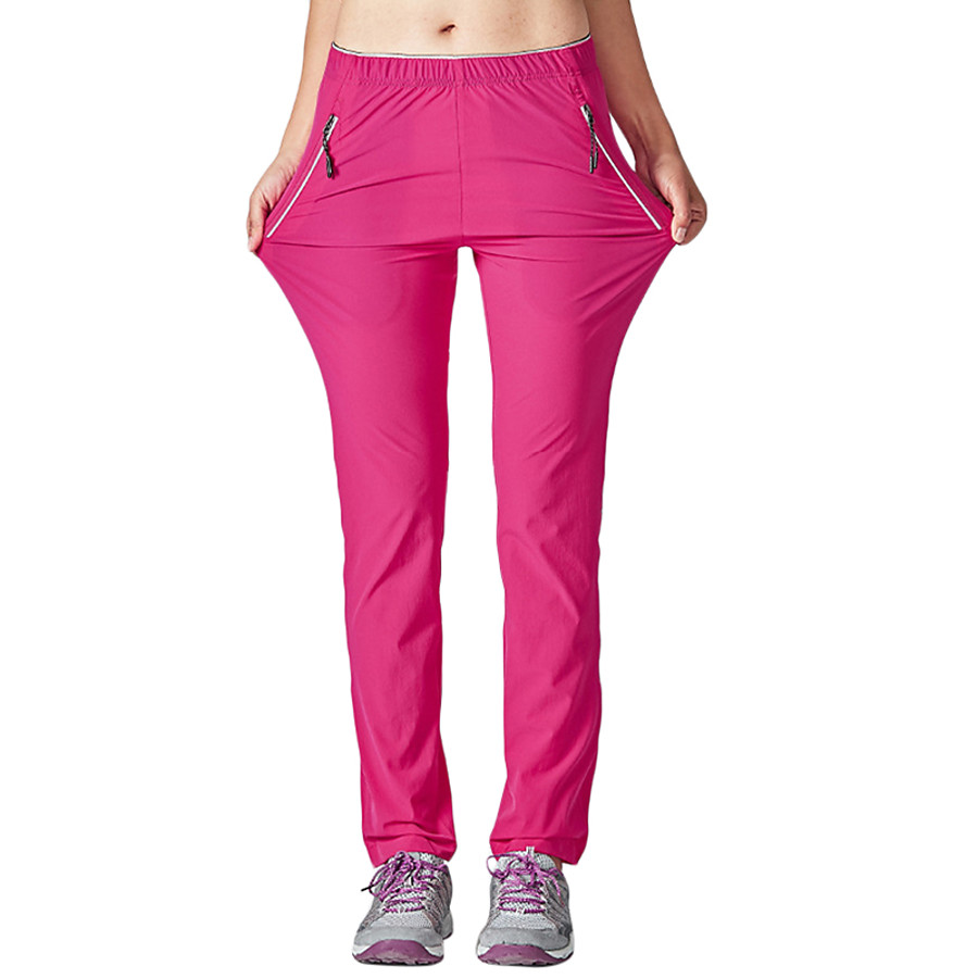 Women's Hiking Pants Outdoor Waterproof Breathable Quick Dry Stretchy