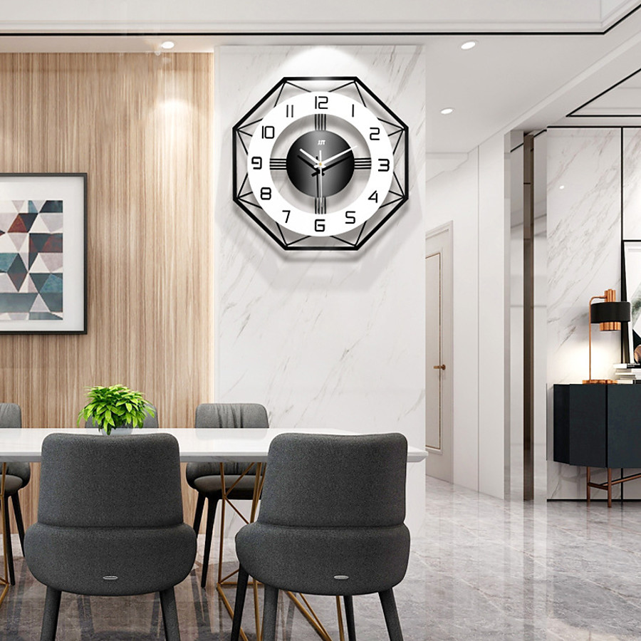 Wanduhr modernes Design nordischen Stil Wohnzimmer Wanduhren Wohnkultur