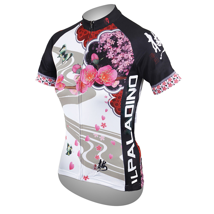 plus size bike jersey