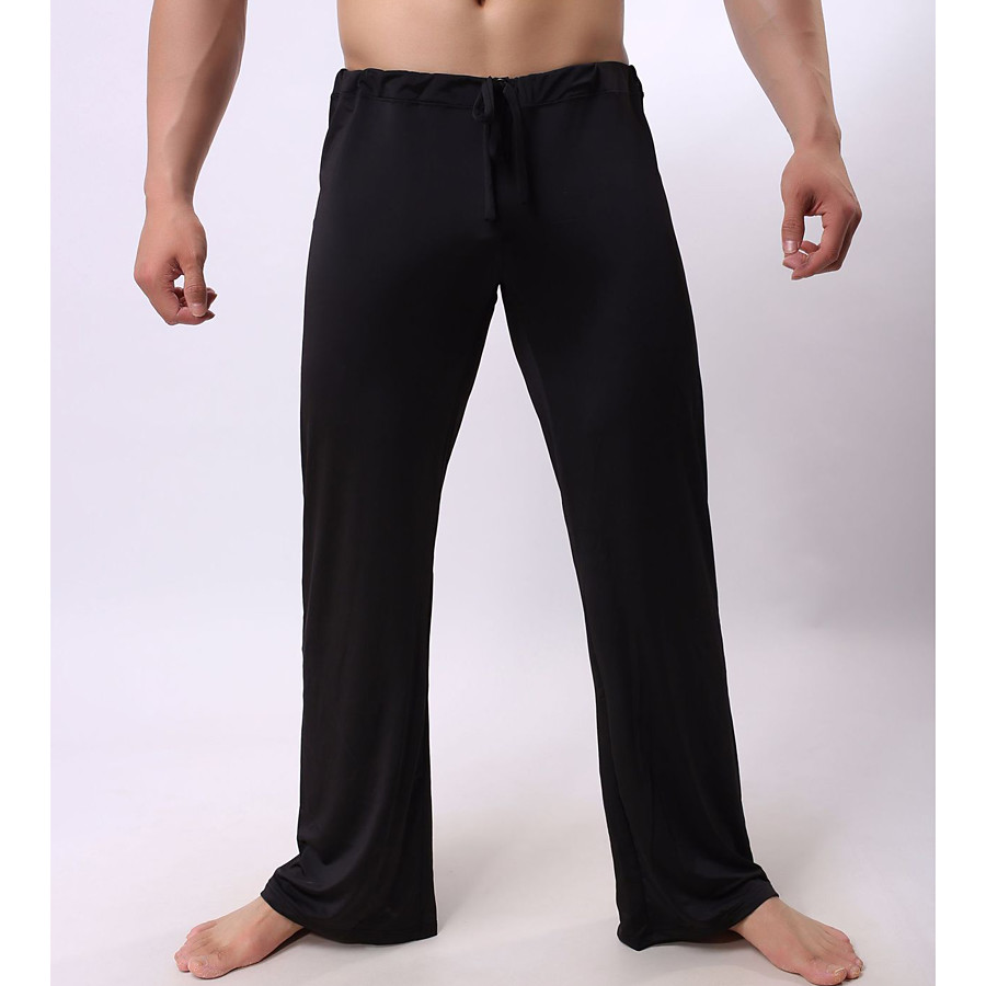 Men's Yoga Pants Drawstring Pants / Trousers Bottoms Quick Dry