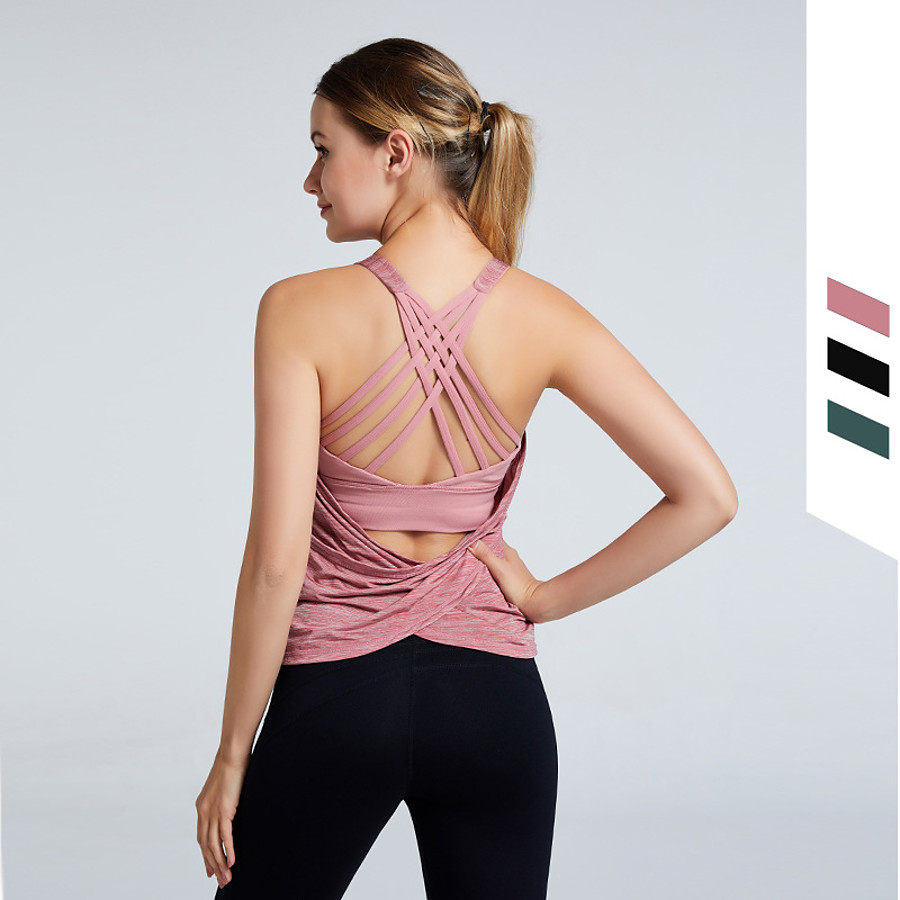 The Best Yoga Tank Tops with Built In Bras (2021)