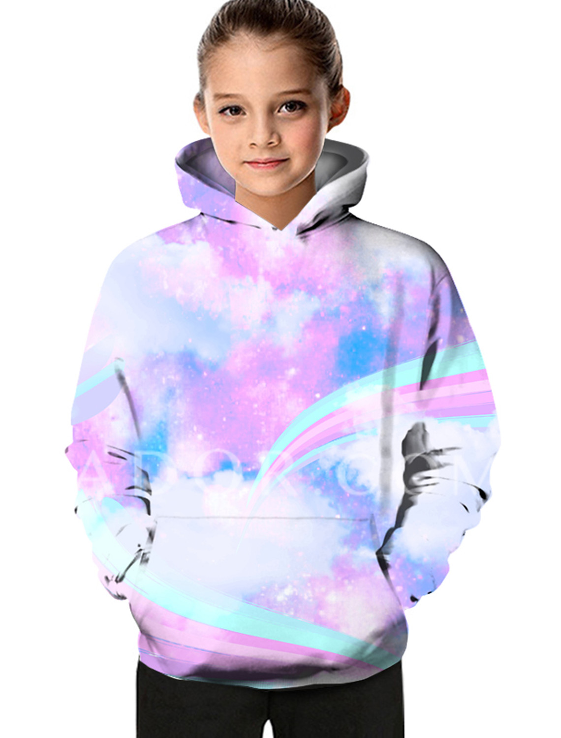rainbow colors sweatshirt
