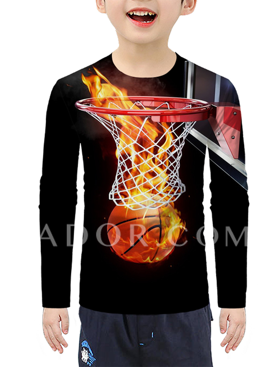 blusa de natal preta