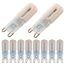 economico Strisce LED-YWXLIGHT&amp;reg; 10 pezzi 6 W 450-550 lm G9 Luci LED Bi-pin T 22 Perline LED SMD 2835 Oscurabile / Decorativo Bianco caldo / Luce fredda / Bianco 220-240 V / 110-130 V / RoHs