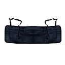 baratos Porta Cosméticos-ziqiao carro organizador tronco de armazenamento remov&amp;iacute;vel interior de malha grande saco de armazenamento de detritos capacidade