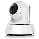 billige Innendørs IP Nettverkskameraer-sannce&amp;reg; tr&amp;aring;dl&amp;oslash;st ip kamera overv&amp;aring;king kamera wifi 720p nattesyn cctv kamera baby monitor